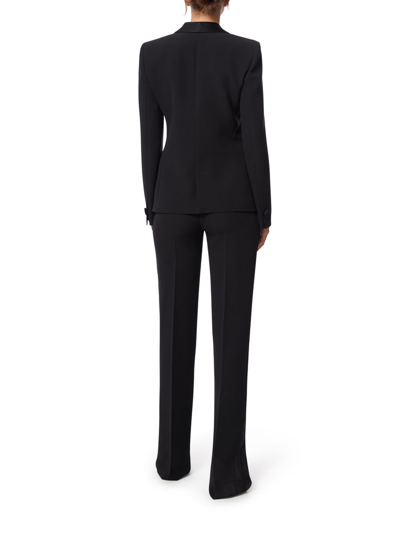 TAILLEUR CON INSERTI IN SETA