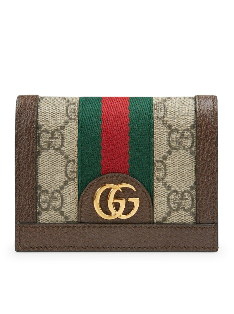 PORTAFOGLIO PICCOLO OPHIDIA IN GG SUPREME