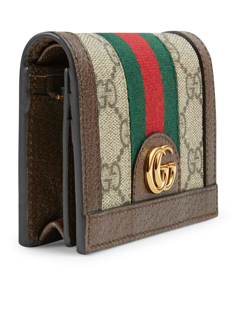 PORTAFOGLIO PICCOLO OPHIDIA IN GG SUPREME