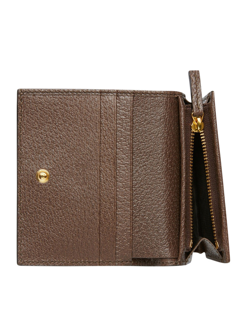 PORTAFOGLIO PICCOLO OPHIDIA IN GG SUPREME