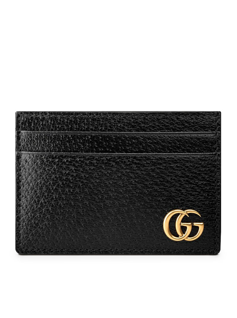 Fermasoldi GG Marmont in pelle