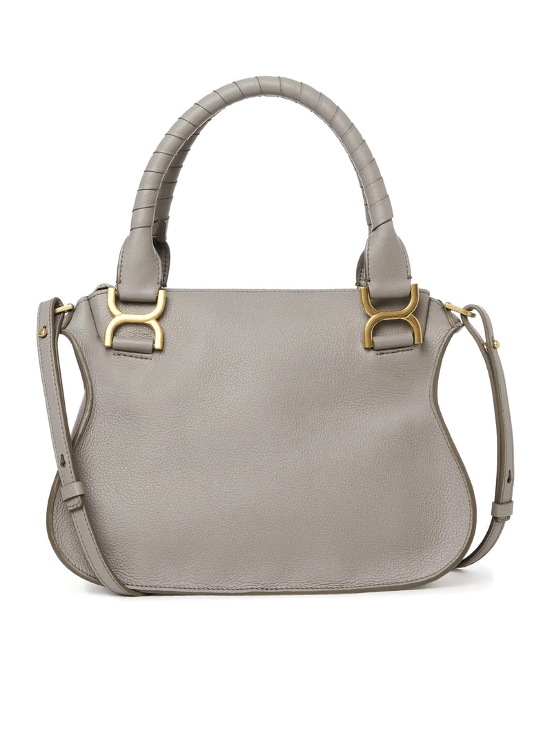 BORSA MARCIE PICCOLA IN PELLE GRANATA