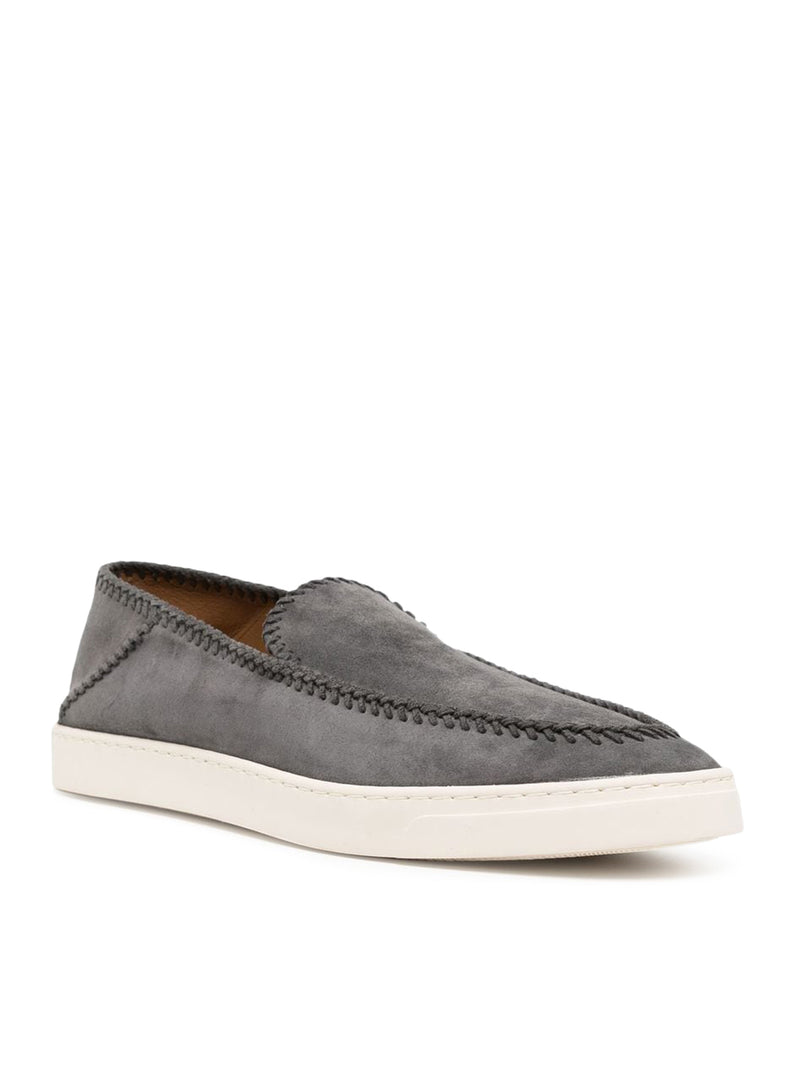 GALLERIA 3 SLIP-ON IN PELLE SCAMOSCIATA