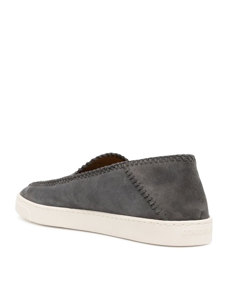 GALLERIA 3 SLIP-ON IN PELLE SCAMOSCIATA