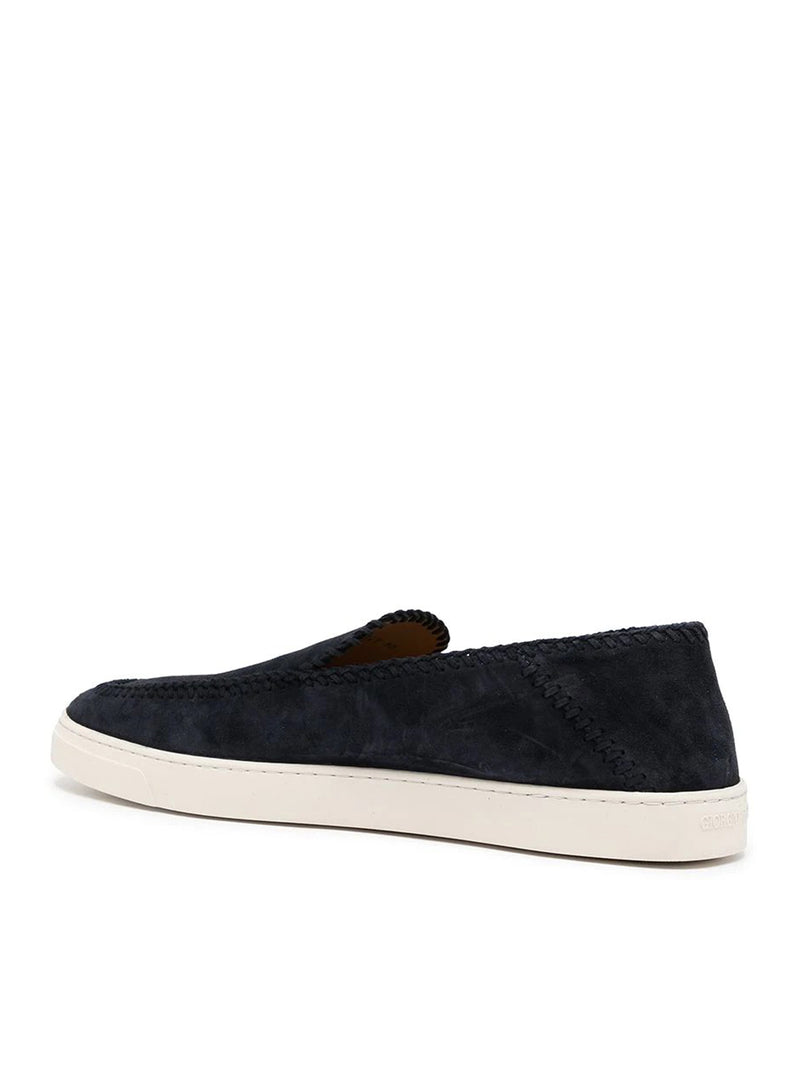 GALLERIA 3 SLIP-ON IN PELLE SCAMOSCIATA