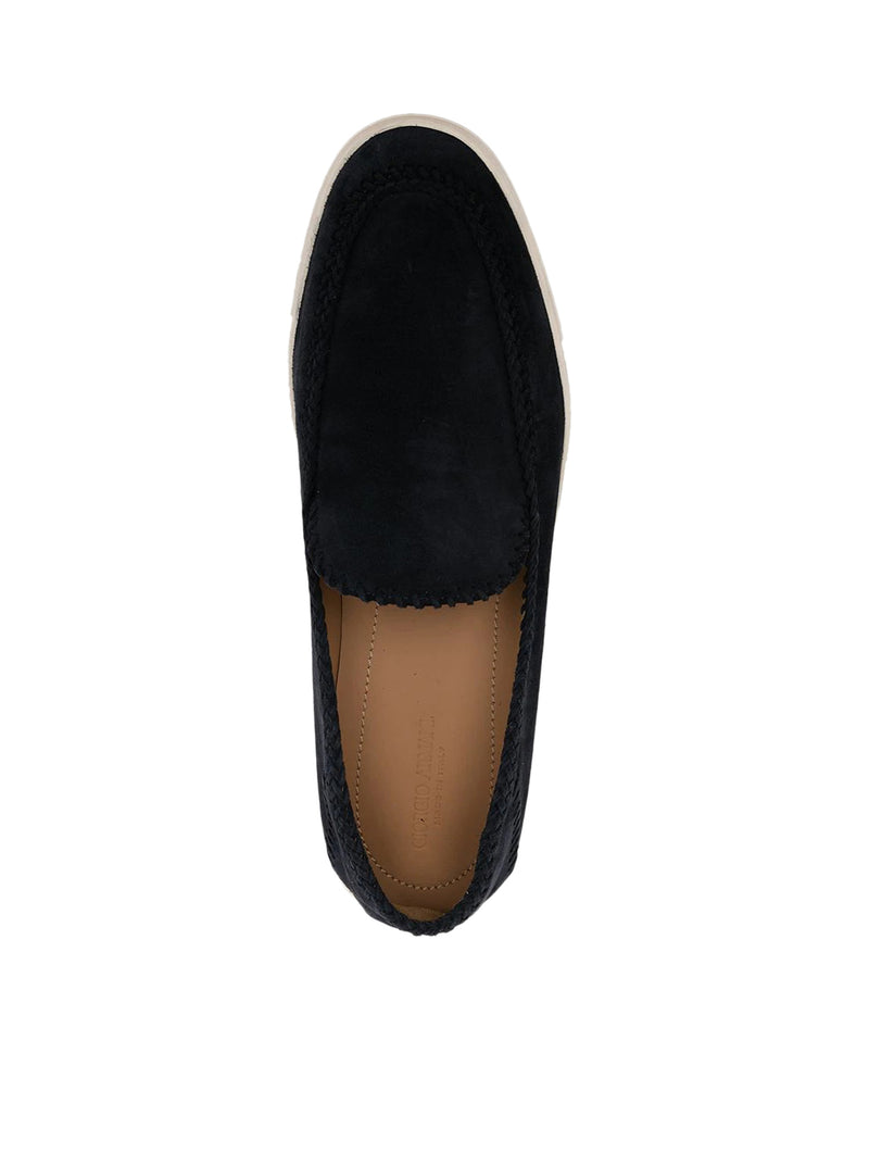 GALLERIA 3 SLIP-ON IN PELLE SCAMOSCIATA