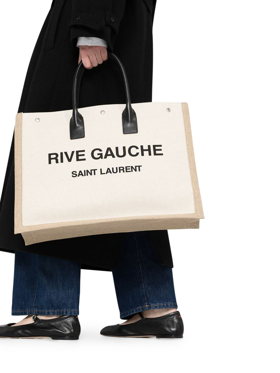 RIVE GAUCHE PRINTED TOTE BAG – Suit Negozi Eu