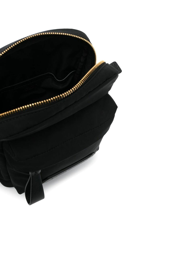 MINI BORSA MESSENGER IN NYLON RICICLATO