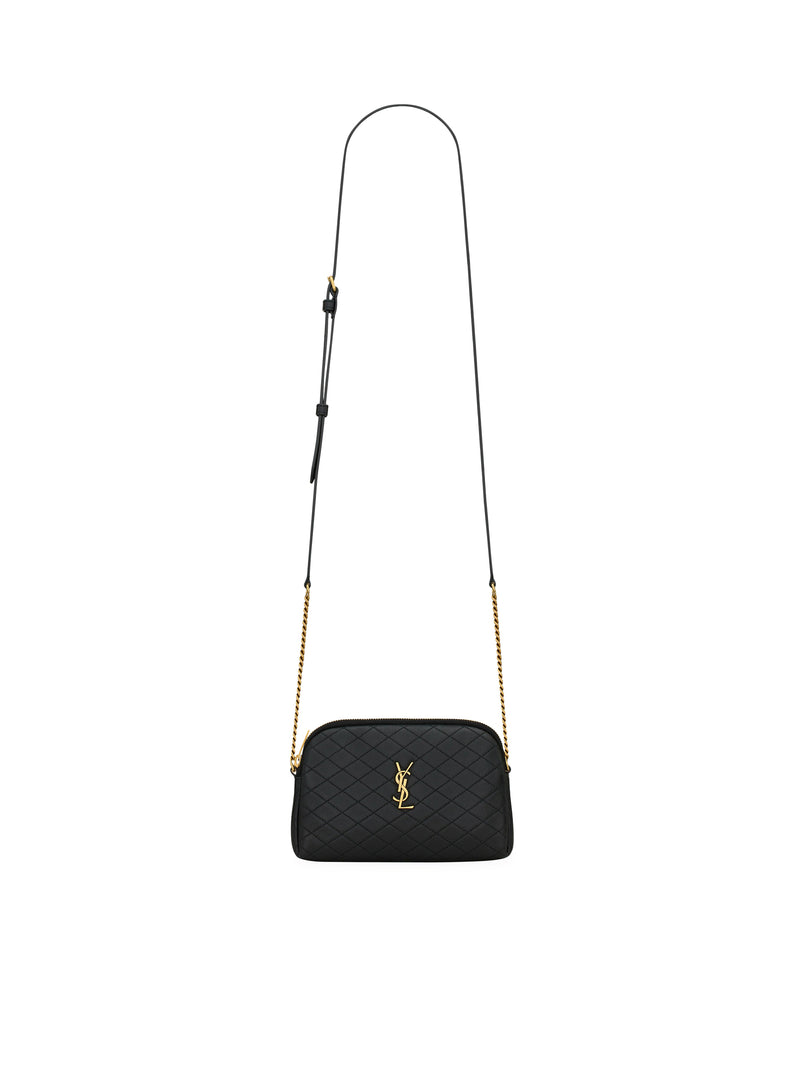 CAMERA BAG GABY IN PELLE DI AGNELLO