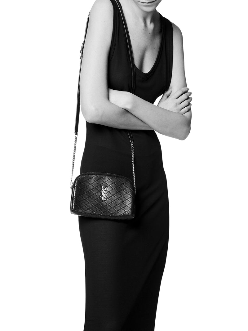 CAMERA BAG GABY IN PELLE DI AGNELLO