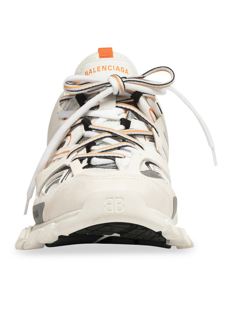 SNEAKERS TRACK DA DONNA IN BIANCO
