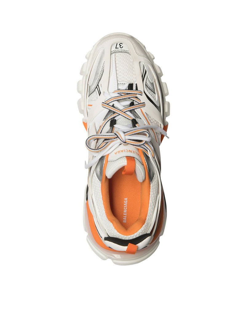 SNEAKERS TRACK DA DONNA IN BIANCO