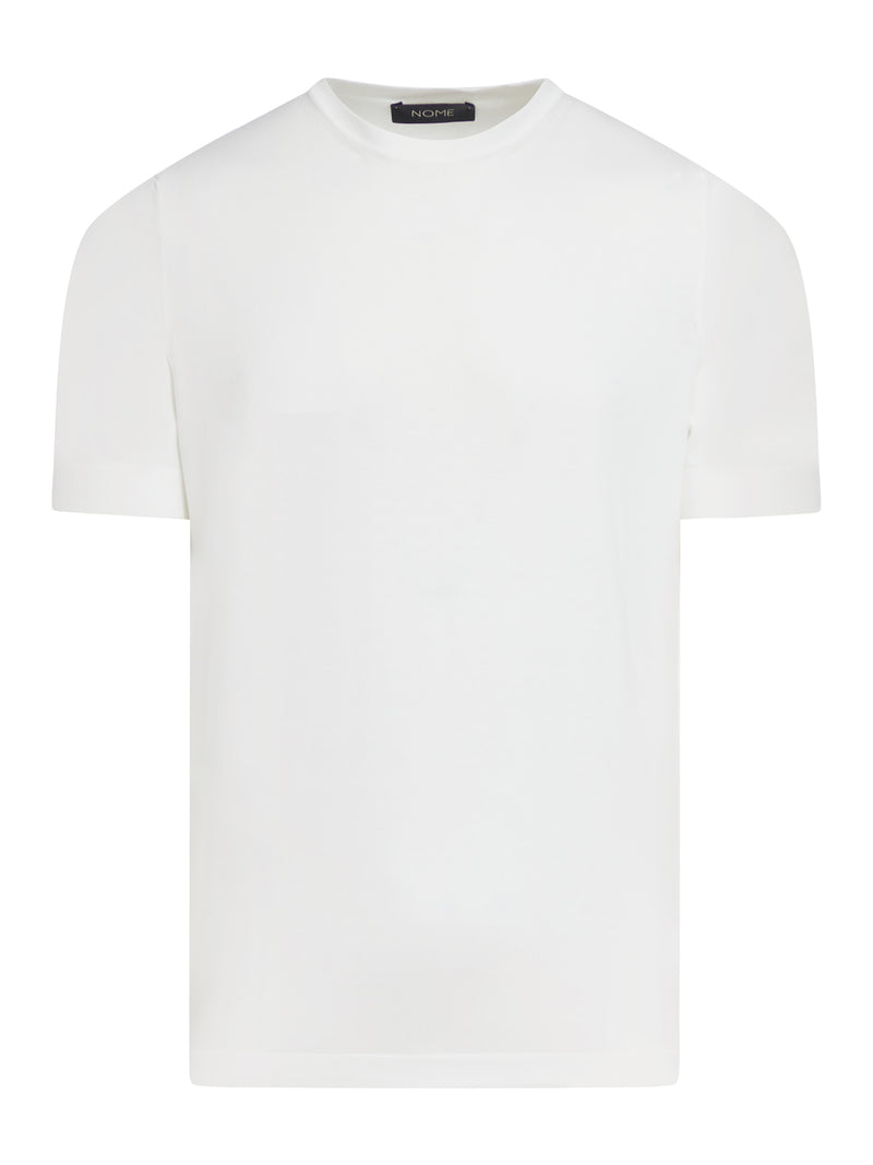 T-SHIRT A MANICA CORTA IN MAGLIA DI COTONE