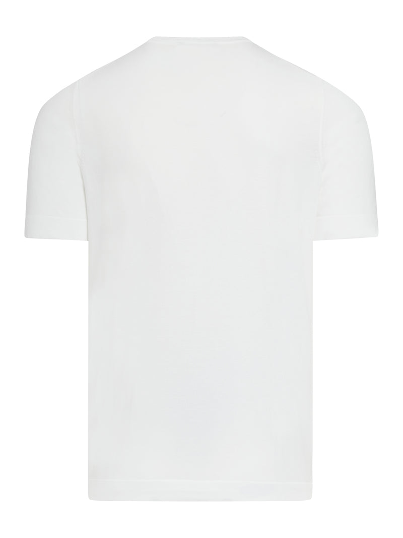T-SHIRT A MANICA CORTA IN MAGLIA DI COTONE