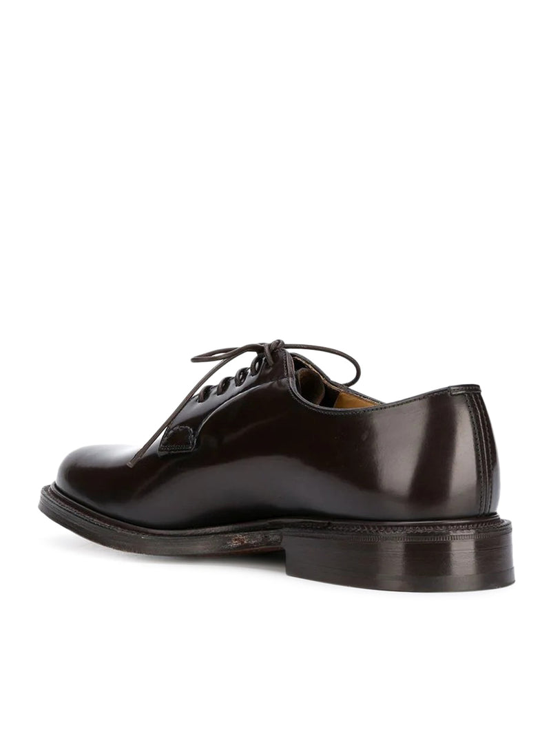 SHANNON DERBY IN PELLE DI VITELLO SPAZZOLATO