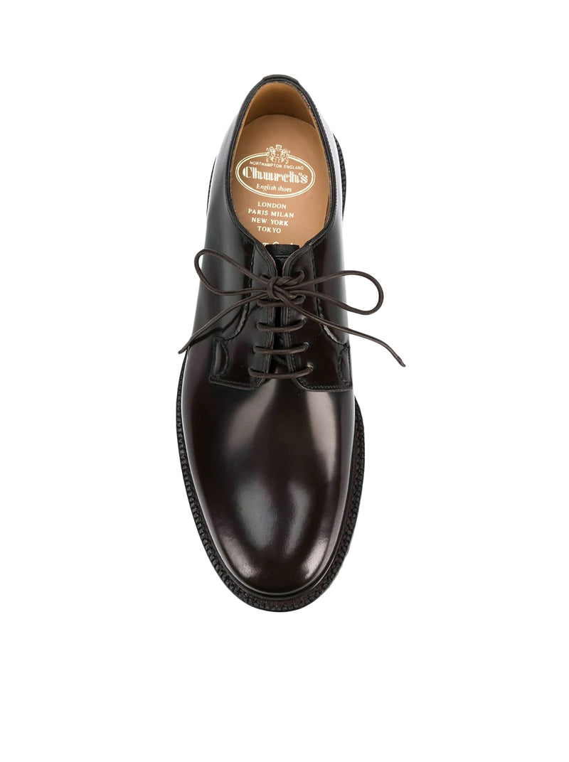 SHANNON DERBY IN PELLE DI VITELLO SPAZZOLATO