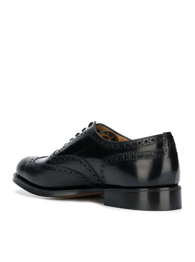 OXFORD BROGUE BURWOOD IN PELLE DI VITELLO SPAZZOLATO