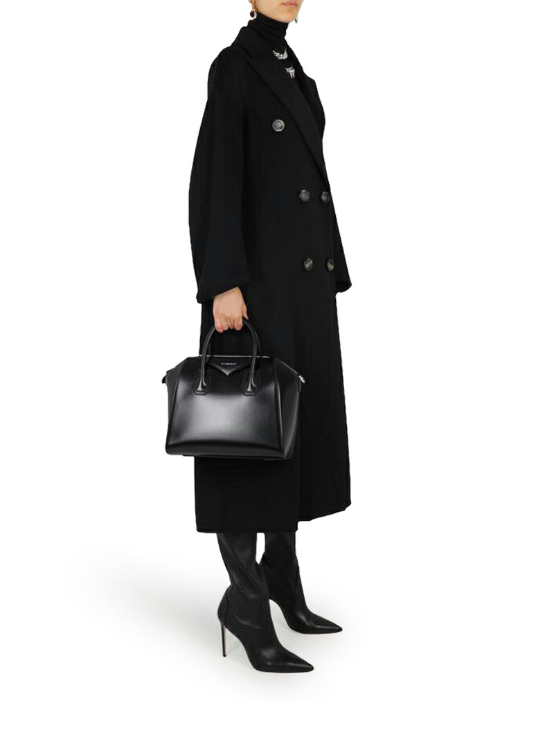 BORSA A MANO ANTIGONA SMALL IN PELLE BOX