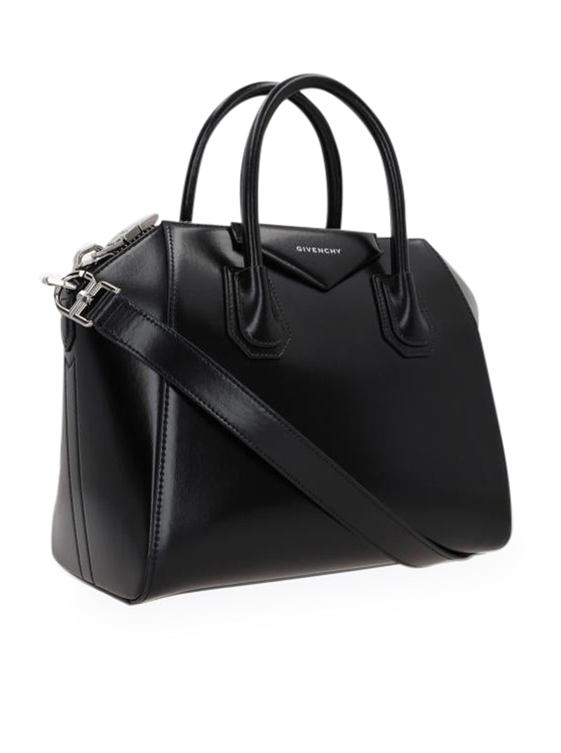 BORSA A MANO ANTIGONA SMALL IN PELLE BOX