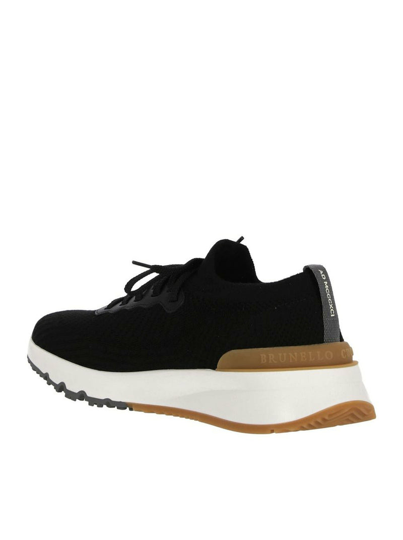 SNEAKERS LOW TOP IN MAGLIA