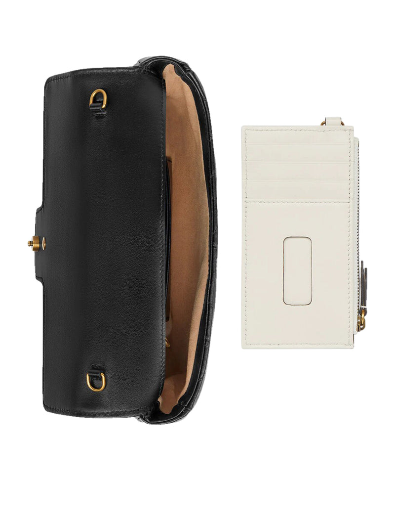 MINI PORTAFOGLIO GG MARMONT CON CATENA E PORTACARTE