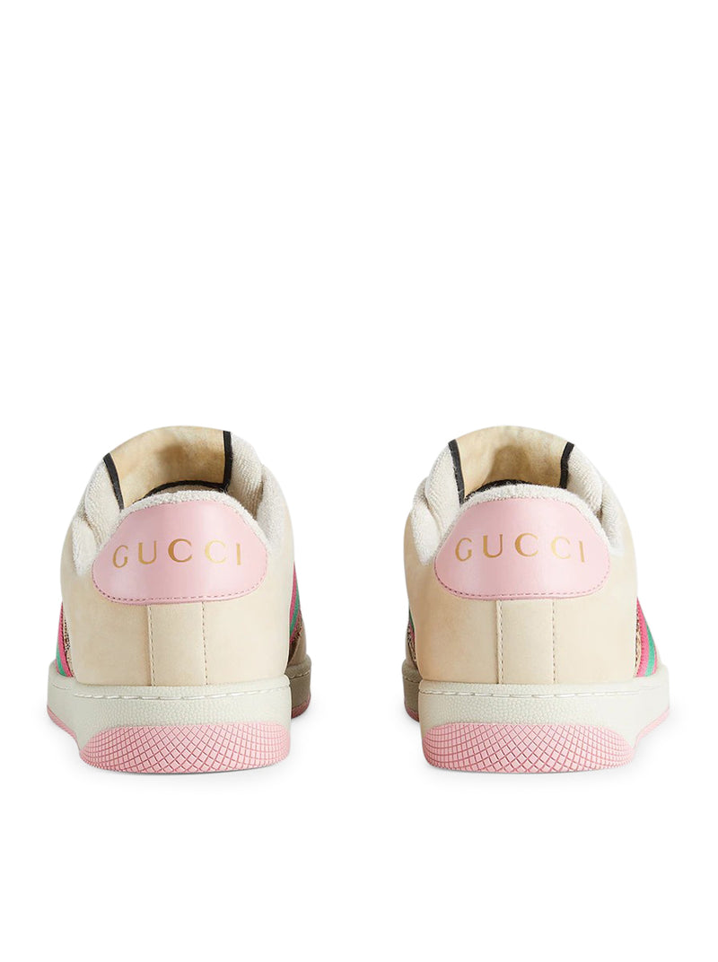 SNEAKER SCREENER CON CRISTALLI