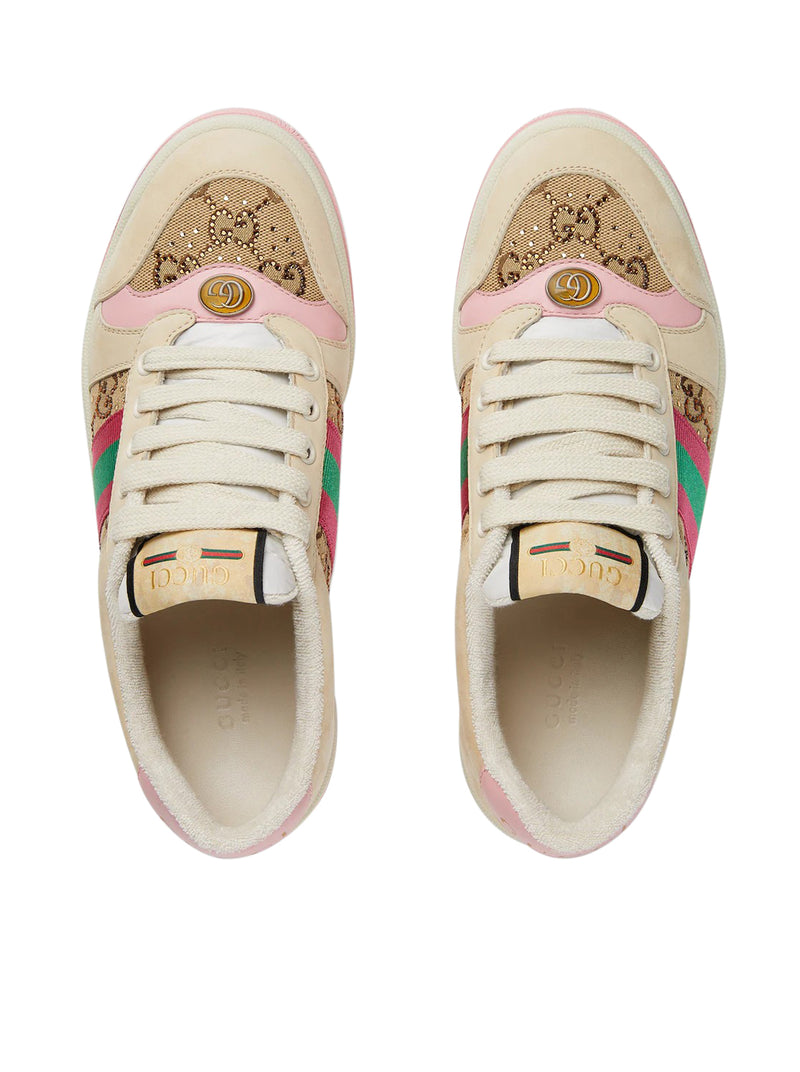 SNEAKER SCREENER CON CRISTALLI