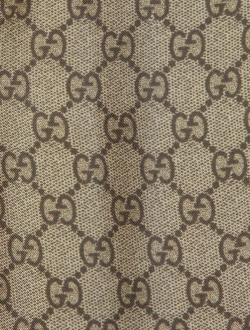 PANTALONE IN SETA GG SUPREME