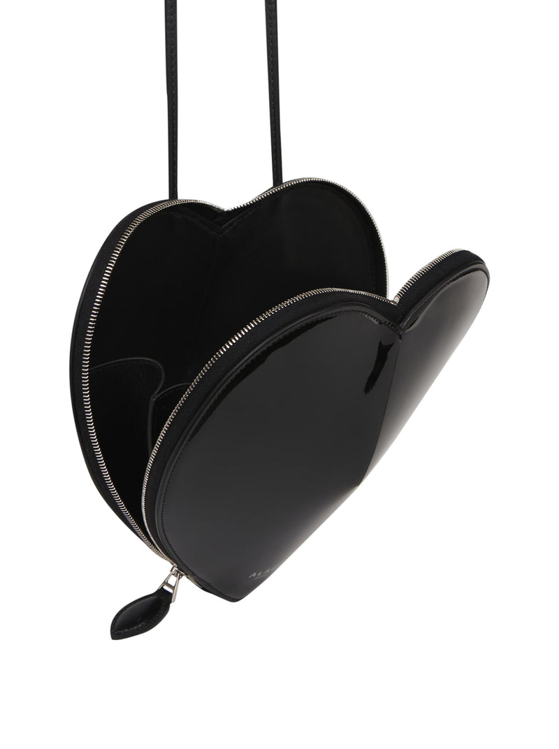 BORSA LE CŒUR IN PELLE DI VITELLO LUCIDA