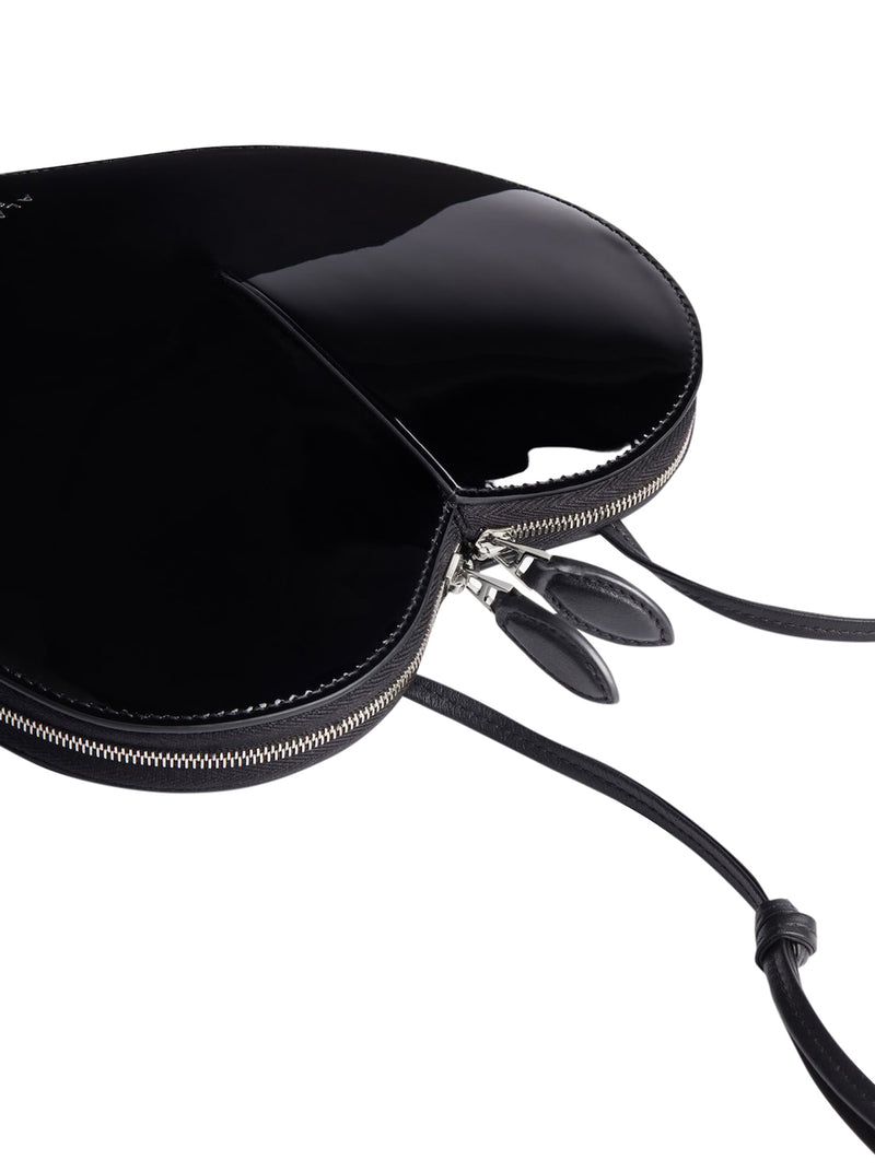 BORSA LE CŒUR IN PELLE DI VITELLO LUCIDA