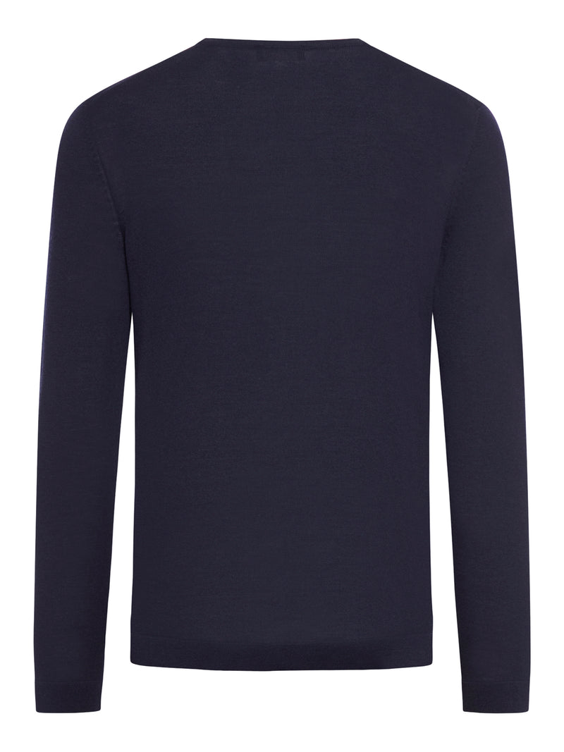 MAGLIA IN LANA CON SPACCHI LATERALI