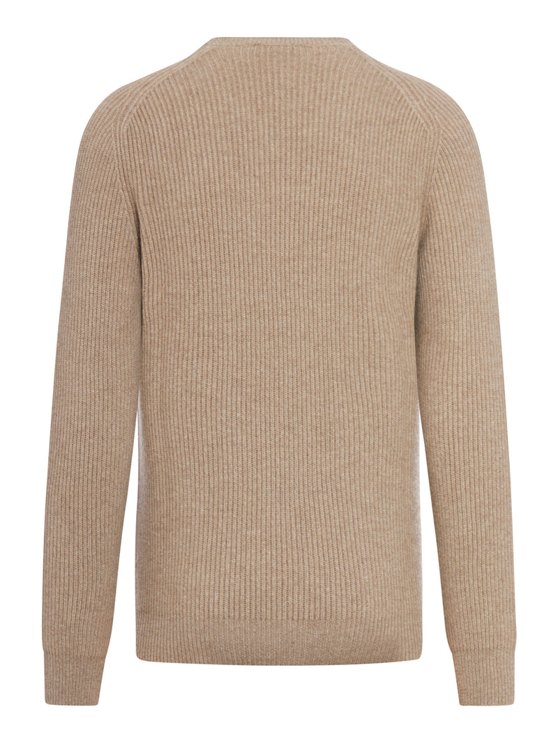 MAGLIONE GIROCOLLO IN CASHMERE
