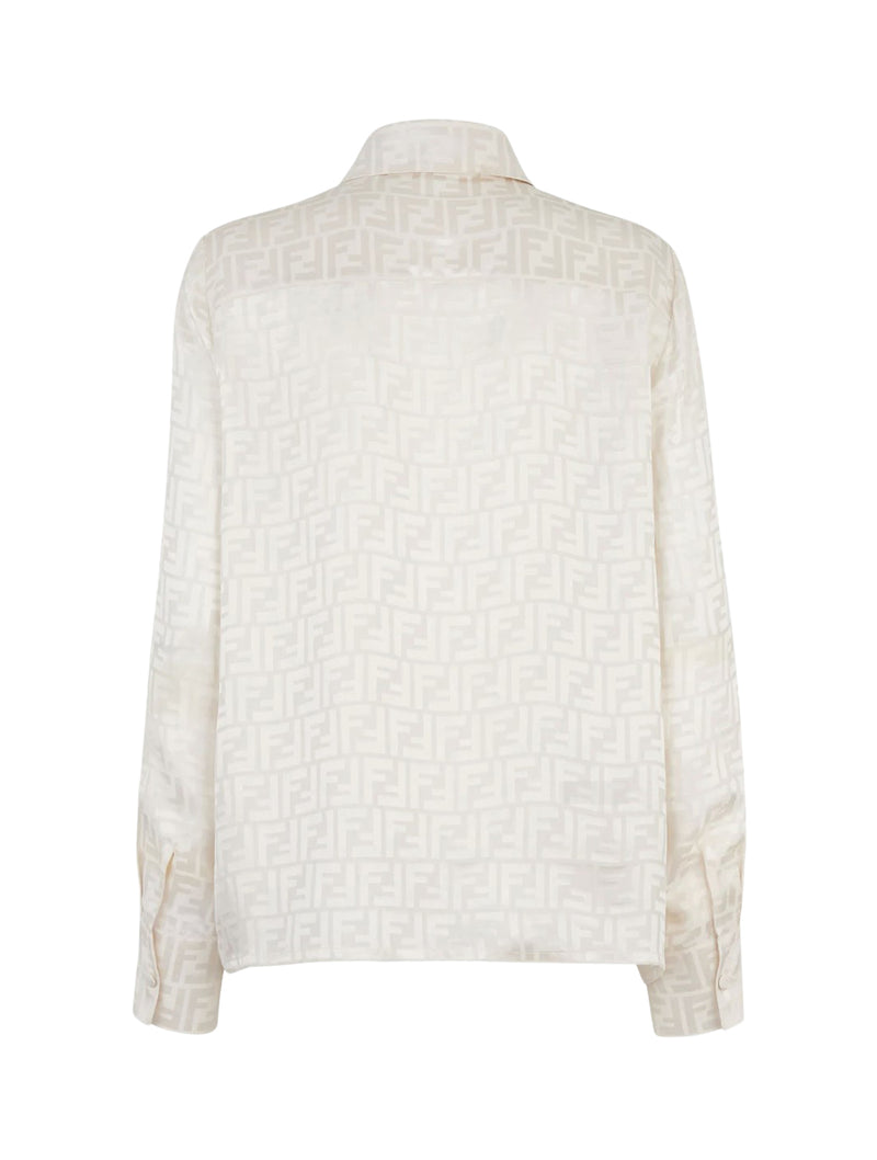 CAMICIA FF IN CREPE DI SETA