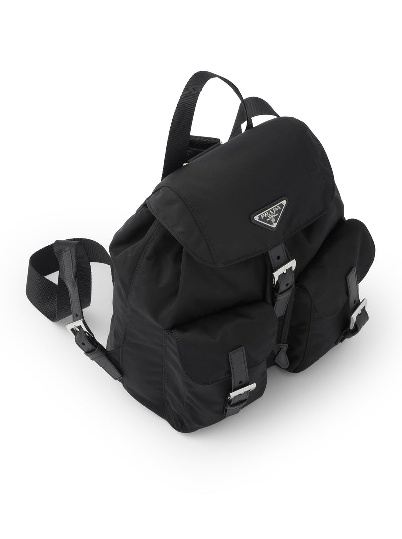 ZAINO SMALL IN RE-NYLON