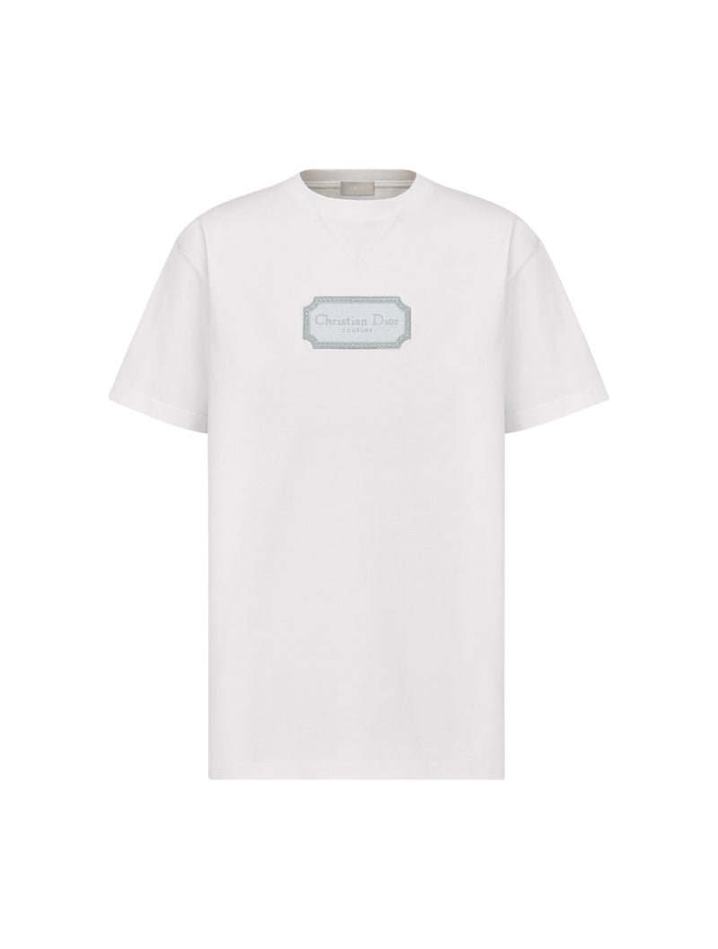 T-SHIRT CHRISTIAN DIOR COUTURE CON VESTIBILITÀ COMODA