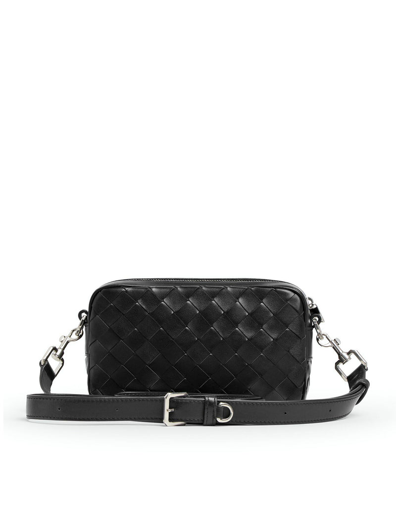 CAMERA BAG INTRECCIATTO MINI