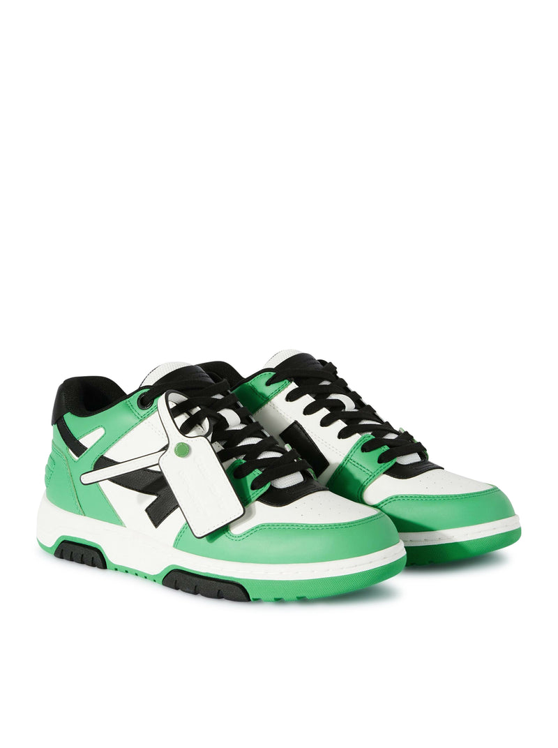 sneakers in pelle OUT OF OFFICE