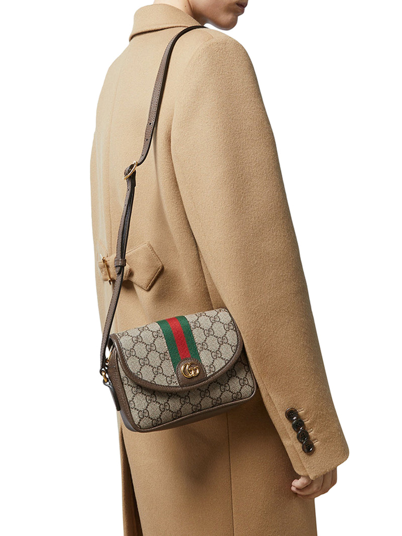 MINI BORSA A SPALLA OPHIDIA GG