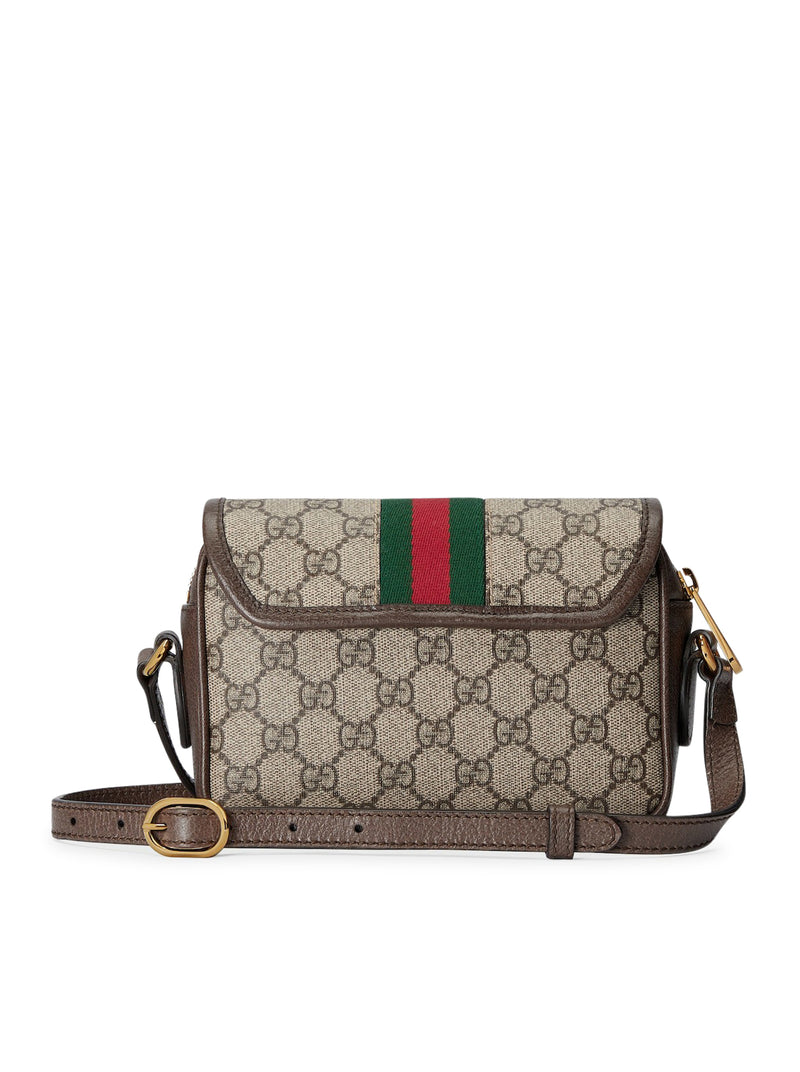 MINI BORSA A SPALLA OPHIDIA GG