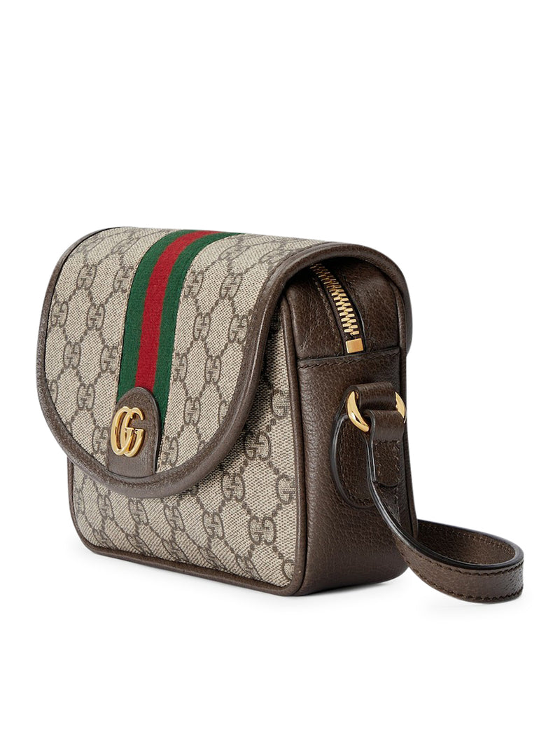 MINI BORSA A SPALLA OPHIDIA GG