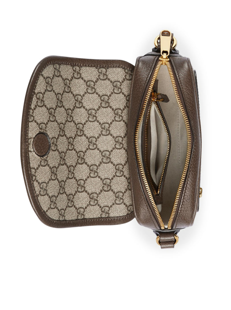 MINI BORSA A SPALLA OPHIDIA GG