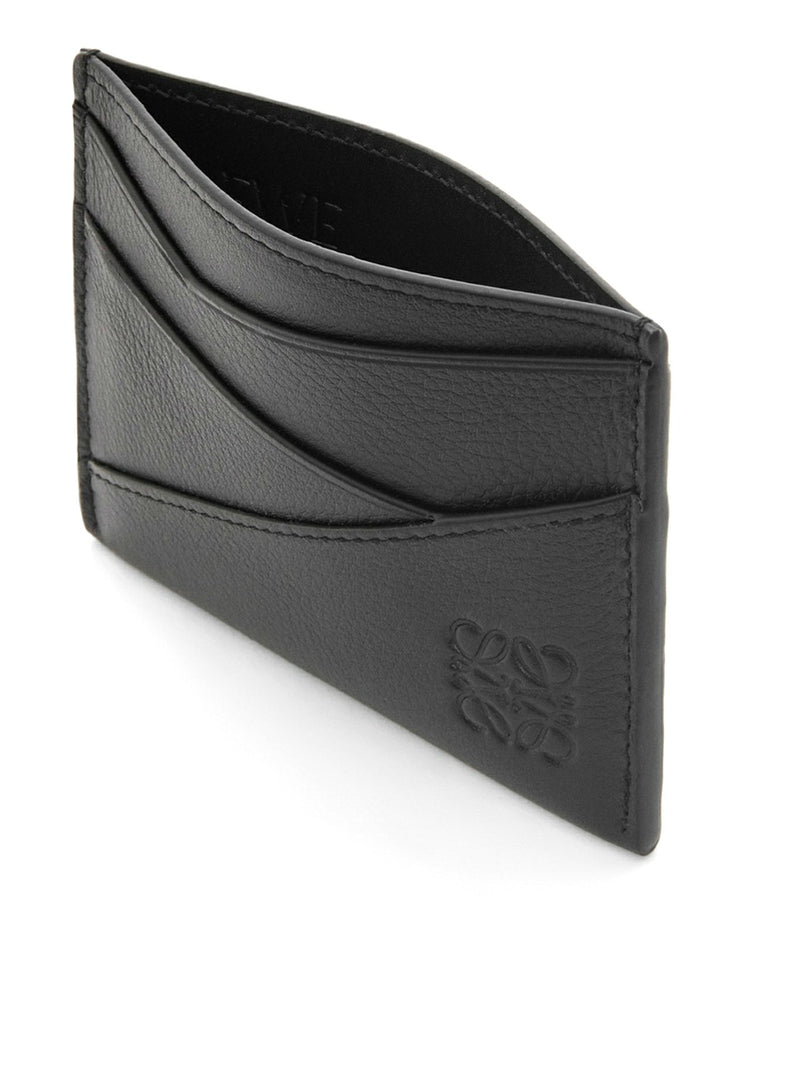 PORTACARTE PUZZLE IN PELLE MARTELLATA