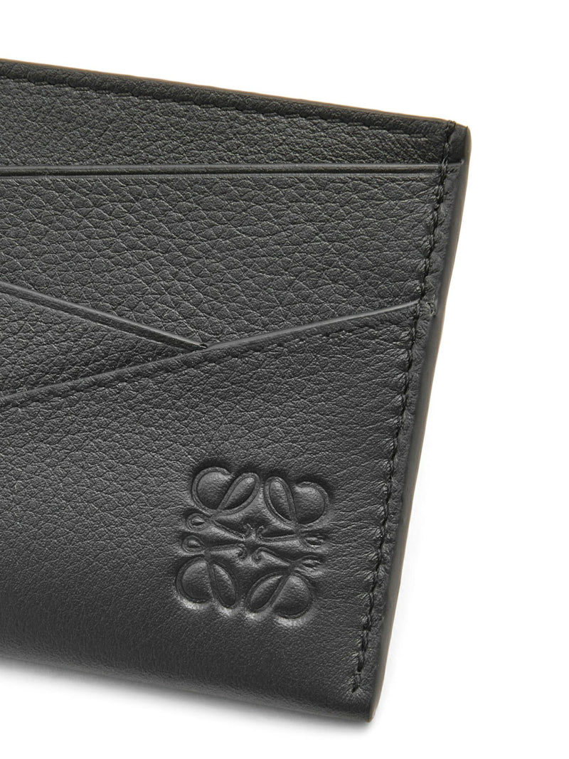 PORTACARTE PUZZLE IN PELLE MARTELLATA