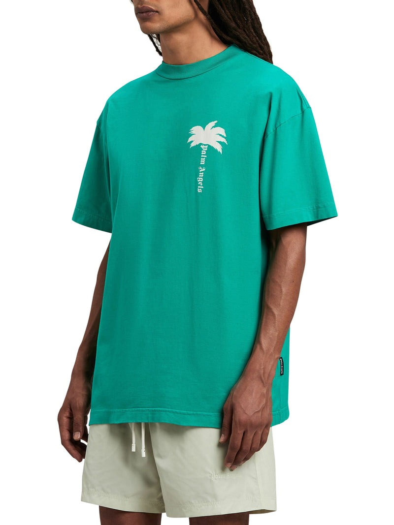 T-shirt con stampa Palm Tree