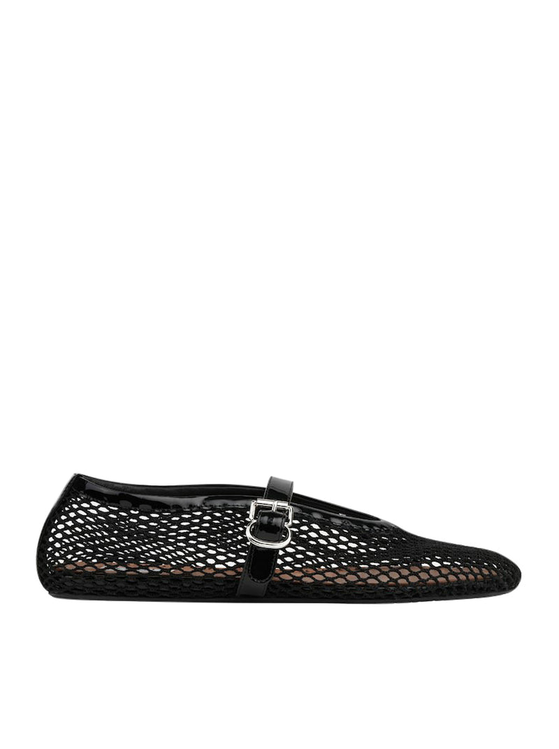 BALLERINE FLAT IN RETE