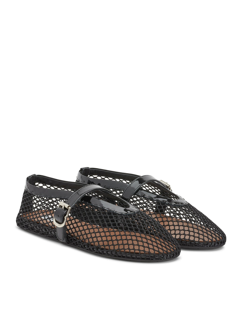 BALLERINE FLAT IN RETE