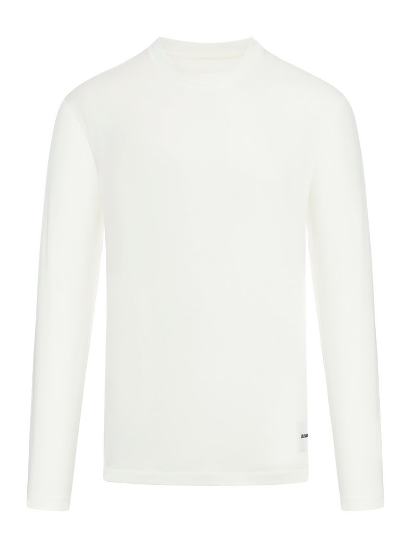 T-SHIRT IN COTONE BIOLOGICO (CONFEZIONE DA TRE)