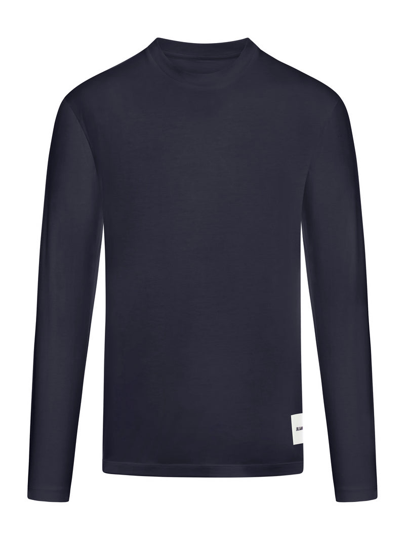 T-SHIRT IN COTONE BIOLOGICO (CONFEZIONE DA TRE)