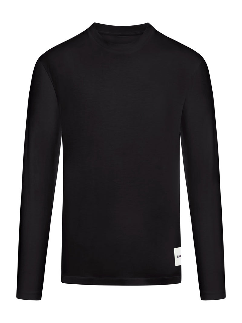 T-SHIRT IN COTONE BIOLOGICO (CONFEZIONE DA TRE)