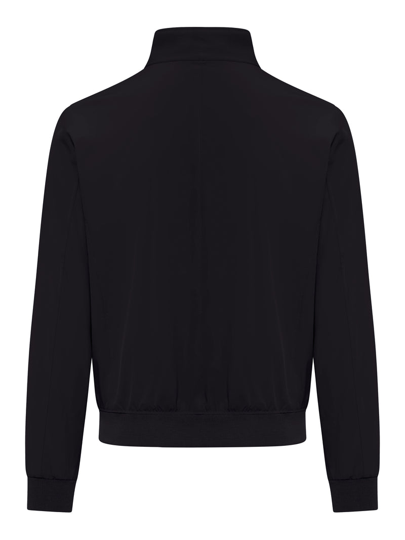 GIACCA BOMBER CON ZIP